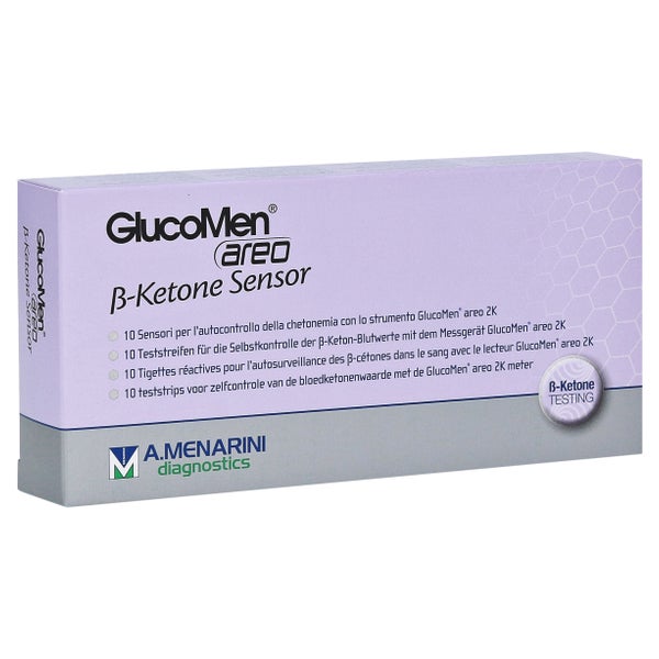 GlucoMen areo ß-Ketone Sensor 10 St