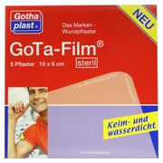 GOTA FILM Steril 6x10 cm Pflaster 5 St