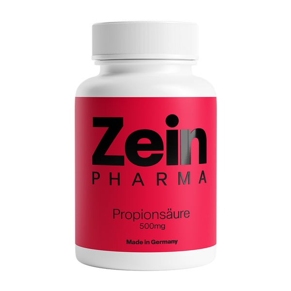 Propionsäure 500 mg Kapseln 120 St