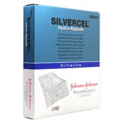 Silvercel Hydroalginat Verband 11x11 cm 10 St