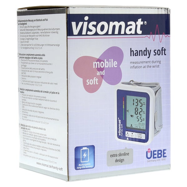 Visomat Handy soft Handgelenk Blutdruckm 1 St