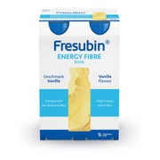 Produktabbildung: Fresubin Energy Fibre Trinknahrung Vanille 4X200 ml