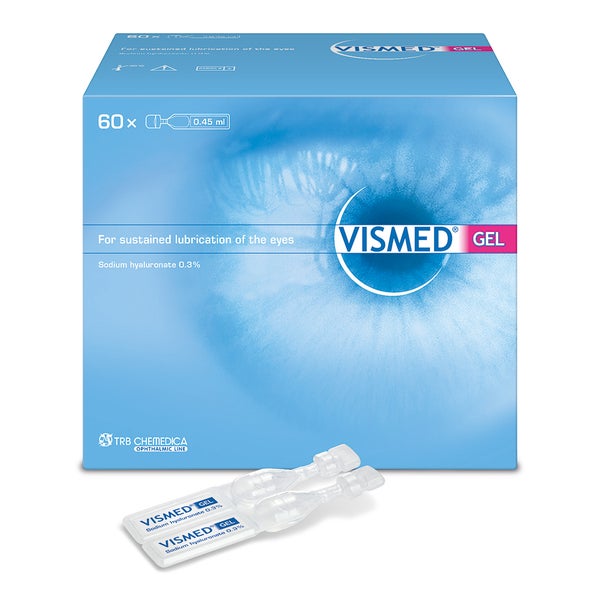 VISMED GEL 60X0,45 ml