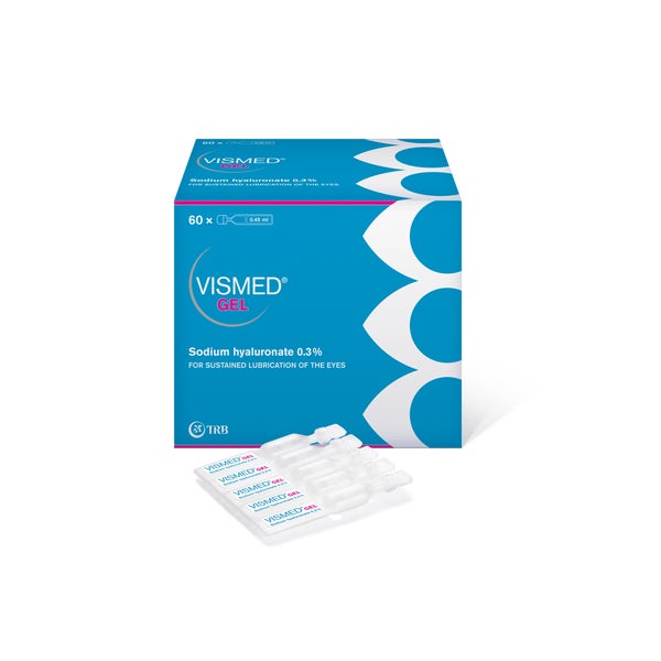 VISMED GEL Augentropfen 60X0,45 ml