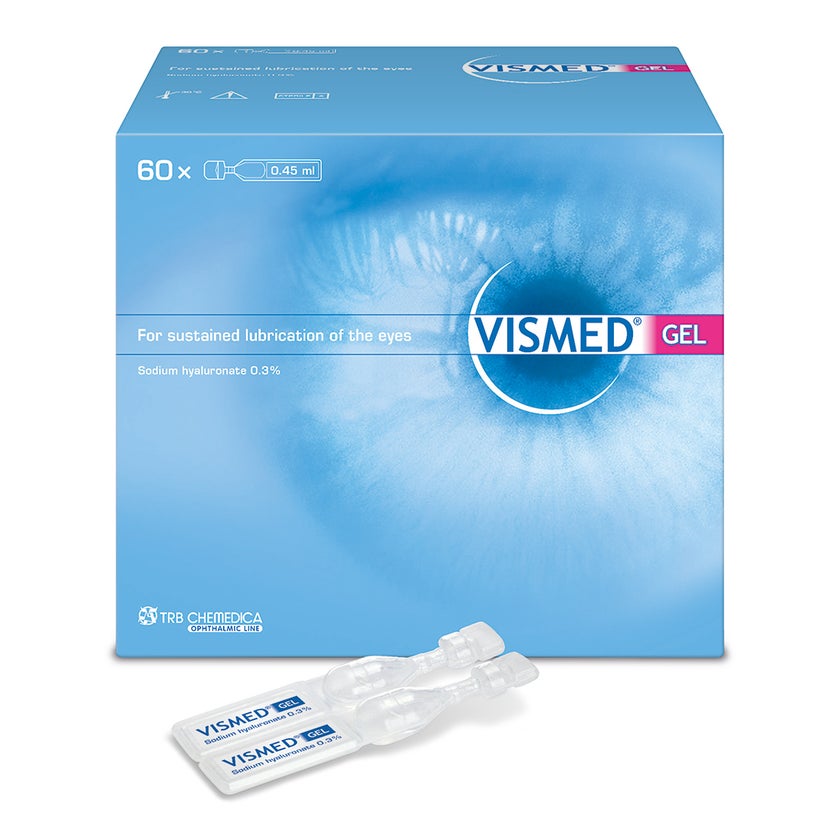 VISMED GEL 60X0,45 ml