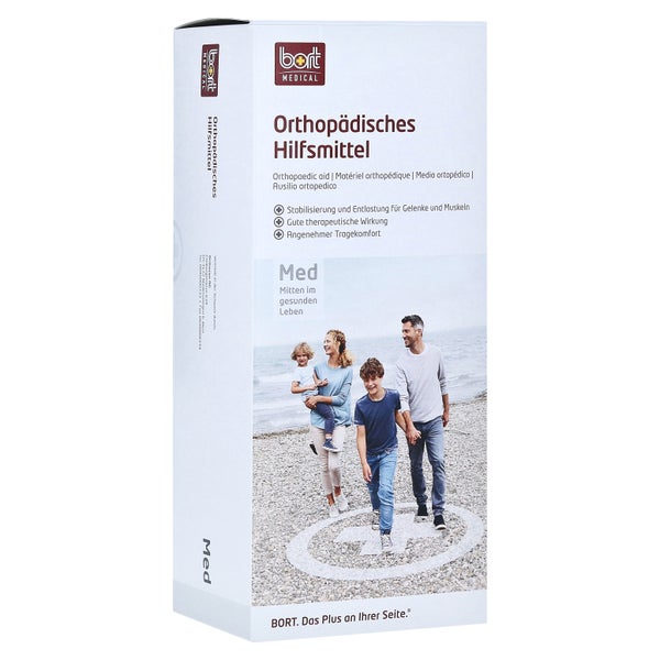BORT Soft Daumenschiene plus S grau 1 St