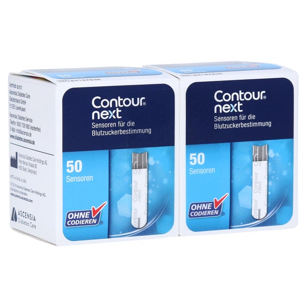 Contour Next Sensoren Teststreifen 100 St