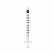 Produktabbildung: B. Braun Omnifix F Solo Feindosierspritze 1 ml, 3-teilig, mit Luer-Lock 100 St
