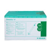 Produktabbildung: B. Braun Omnifix F Solo Feindosierspritze 1 ml, 3-teilig, mit Luer-Lock 100 St
