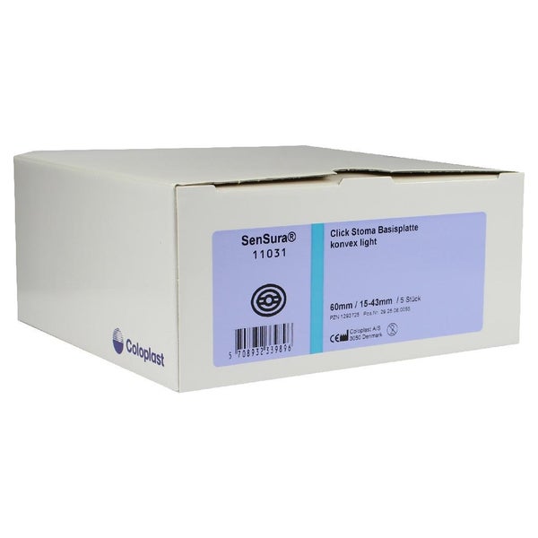 Sensura Click Basisp.konvex light RR60 1 5 St
