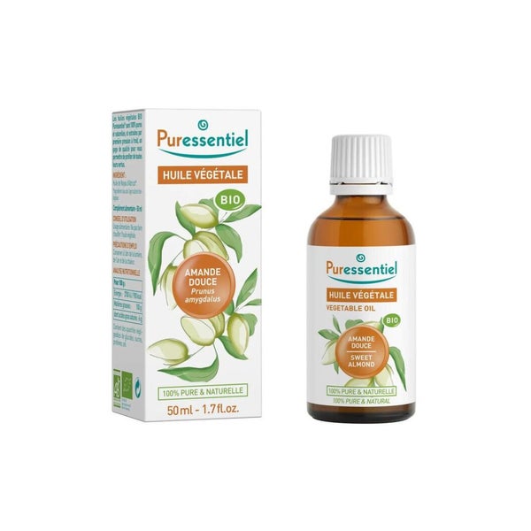 Puressentiel Pflanzliches Öl Bio Mandel 50 ml