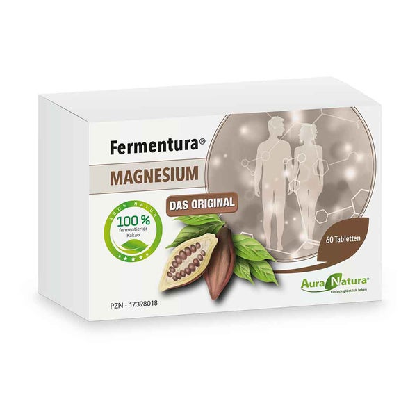 Auranatura Fermentura Magnesium Tabletten 60 St