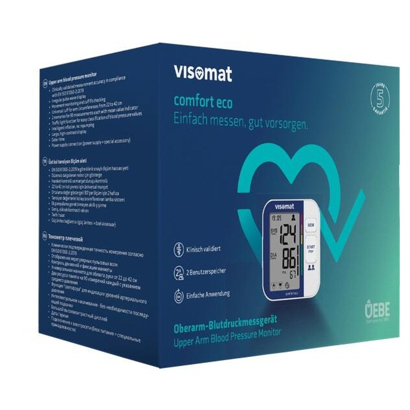 Visomat Comfort eco Oberarm Blutdruckmessgerät 1 St