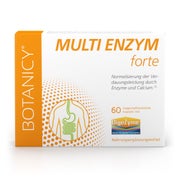 Botanicy MULTI ENZYM forte mit DigeZyme 60 St