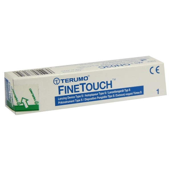 Terumo Finetouch Lanzettengerät Typ S 1 St