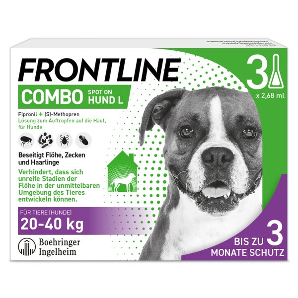 FRONTLINE Hund L 20-40 kg 3 St