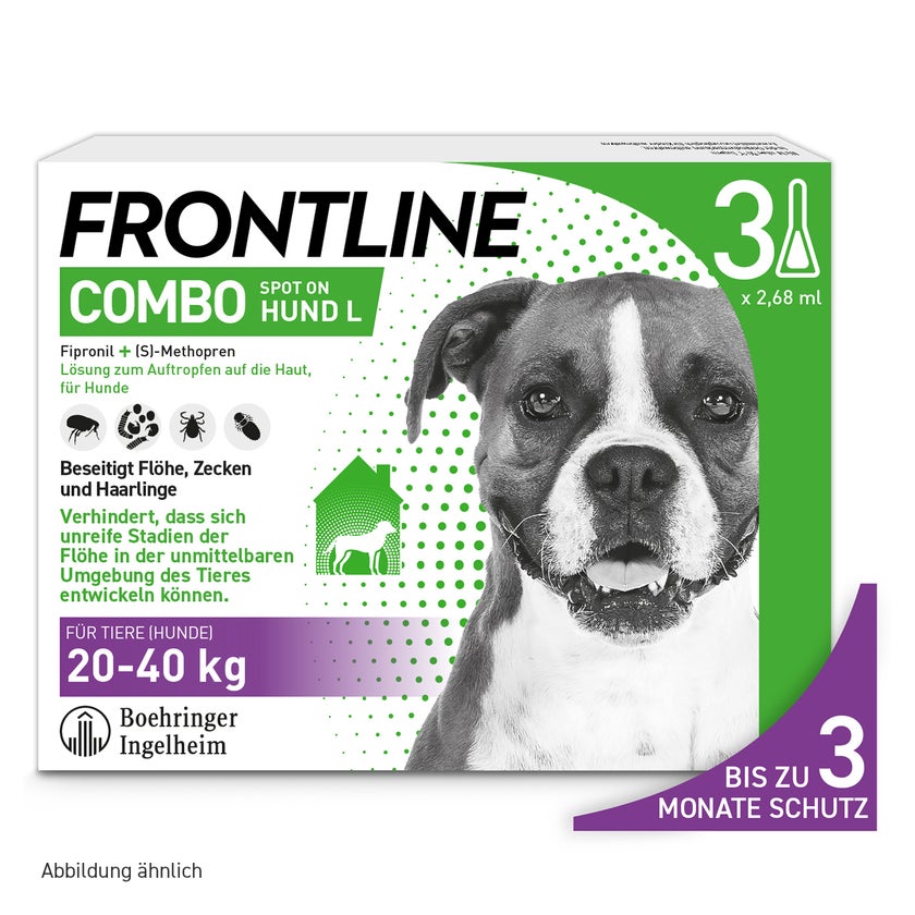 FRONTLINE Hund L 20-40 kg 3 St