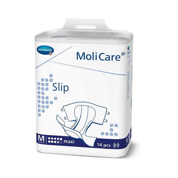 MoliCare Slip maxi, 9 Tropfen, Gr. M, 90 - 120 cm Hüftumfang 4X14 St