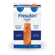 Fresubin 2 kcal  Aprikose-Pfirsich hochkalorische Trinknahrung 4X200 ml