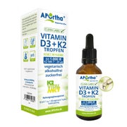 APOrtha® Vitamin D3 1.000 IE + Vitamin K2VITAL® 20 µg pro Tropfen - vegetarische Tropfen 50 ml