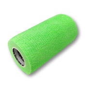 Produktabbildung: LisaCare kohäsive Bandage - Neongrün - 10cm x 4,5m 1 St