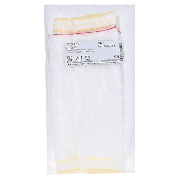 Beinbeutel Tasche Urobag m.aufgenäh.Tasc 2 St