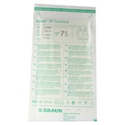 Produktabbildung: B. Braun Vasco OP Sensitive Latex Einmalhandschuhe naturweiß steril 40 Paar - 7.5 2 St