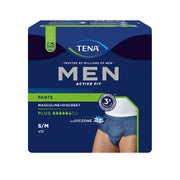 TENA Men Active Fit Pants Plus blau S/M, 12 Stück 4X12 St