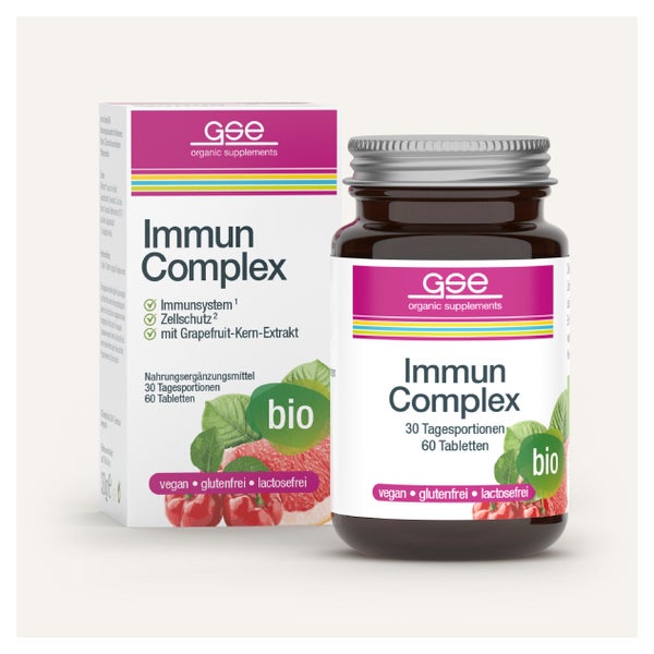 GSE Immun Complex (Bio) 60 St