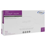 MaiMed vinyl PF Untersuchungshandschuhe unsteril puderfrei 100 Stück - S 100 St