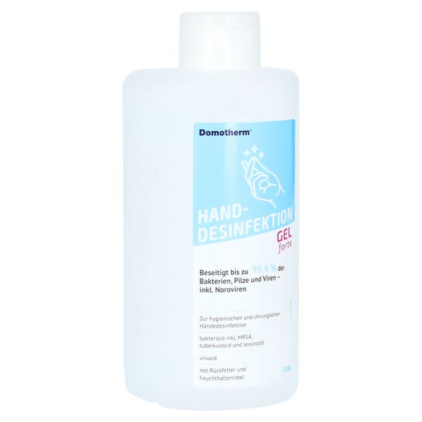 Domotherm Hand-desinfektions-gel Forte 500 ml