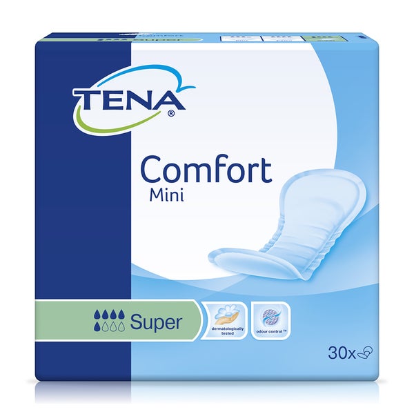 TENA Comfort Mini Super Inkontinenzeinlagen, 30 Stück 30 St