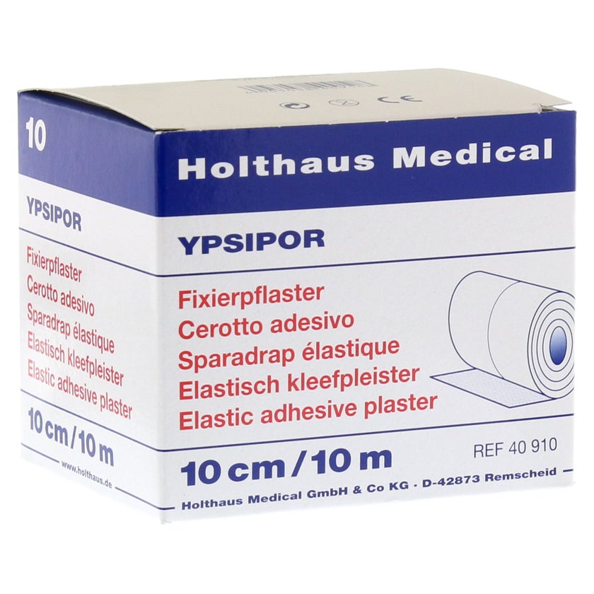 Holthaus Medical YPSIPOR Fixierpflaster, 10 m, latexfrei 1 St