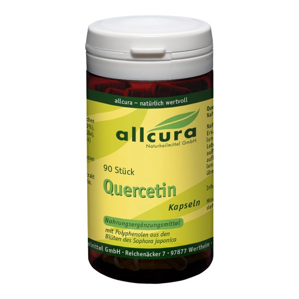 allcura Quercetin 90 St