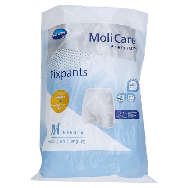 Molicare Premium Fixpants long leg Gr.M 5 St