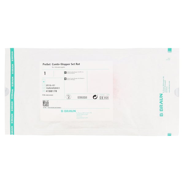 Proset Combi-stopper rot 10 Stück 1 P