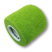 Produktabbildung: LisaCare selbstklebender Verband - Hellgrün - 5cm x 4,5cm 1 St