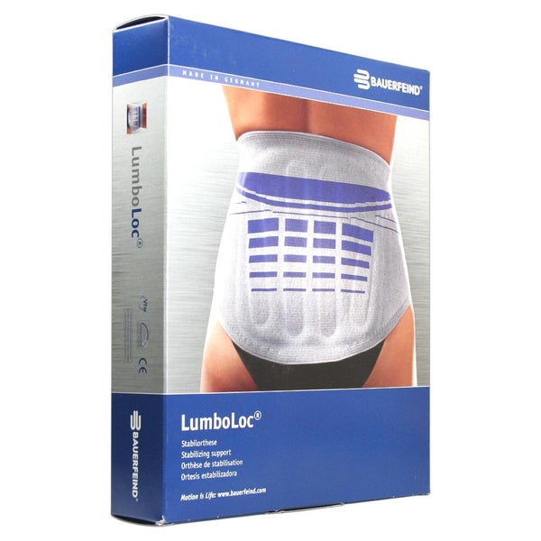 Lumboloc Rückenstütz Bandage Gr.5 titan 1 St