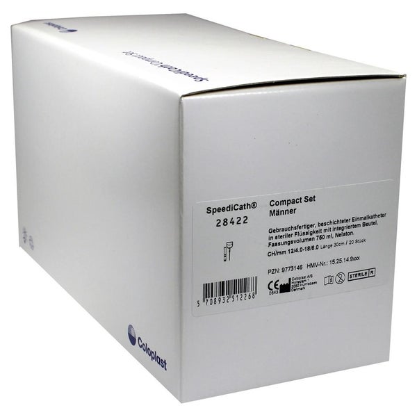 Speedicath Compact Set Nelaton Mann Ch 1 20 St
