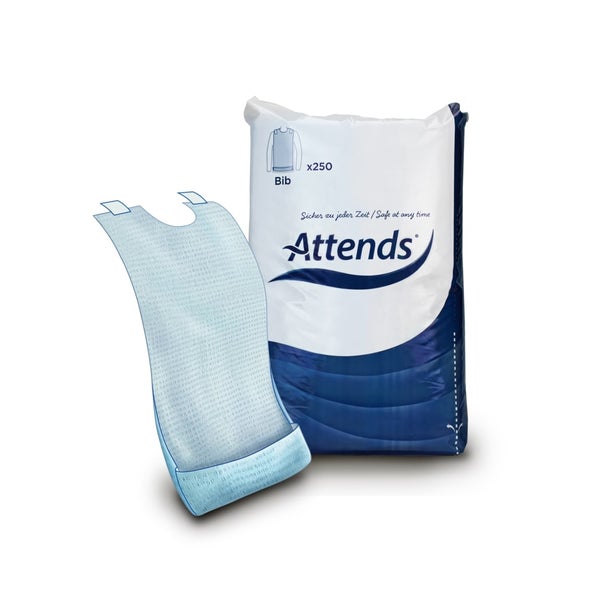 Attends Servietten Einmal-Esslatz 69 x 35 cm 4X250 St