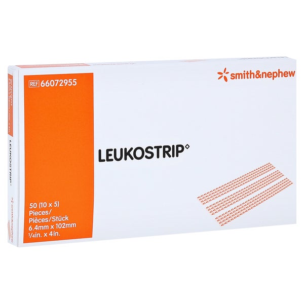 Leukostrip Wundnahtstreifen 6,4x102 mm 10X5 St