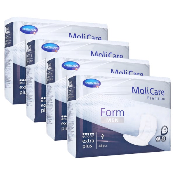 Molicare Premium Form extra plus MEN 4X28 St