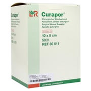 Produktabbildung: Curapor Wundverband Steril 8x10 cm 50 St