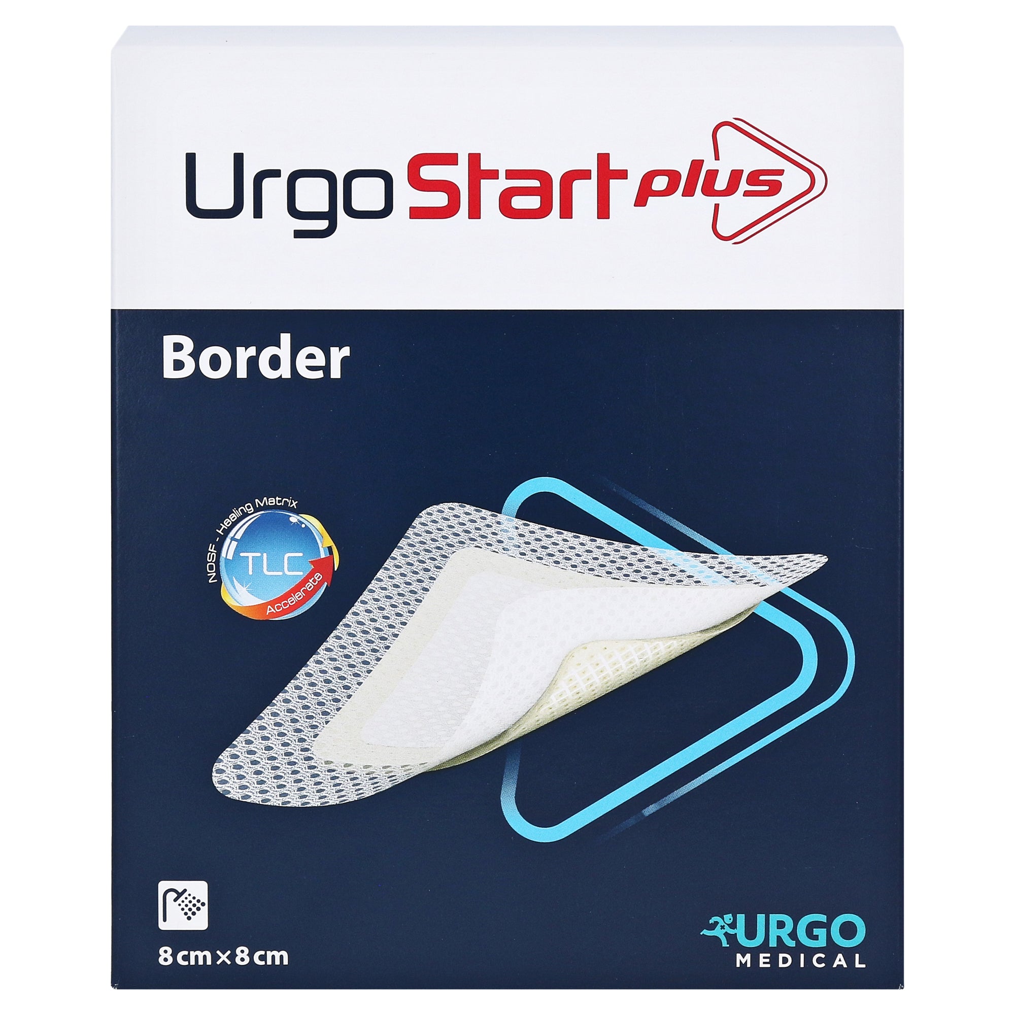 URGOSTART PLUS BORDER 8X8CM 16 main image 0