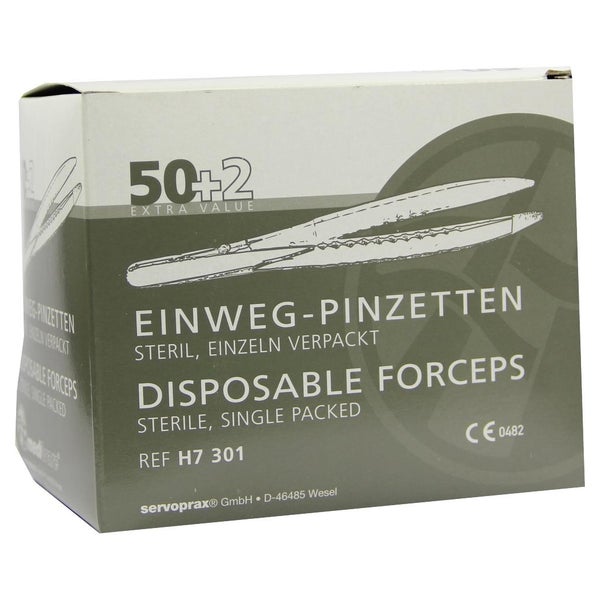 Pinzette Einmal Steril 50 St