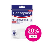 Produktabbildung: Hansaplast Sensitive XXL 5 St