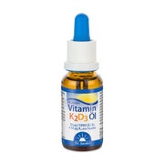 Dr. Jacob's Vitamin K2D3 Öl 1000 IE/50 mcg D3+K2 640 Tropfen 20 ml