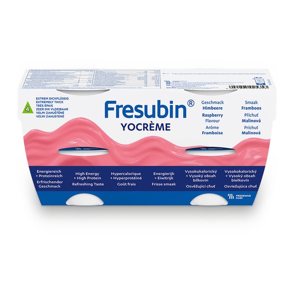 Fresubin Yocreme Himbeere 4X125 g