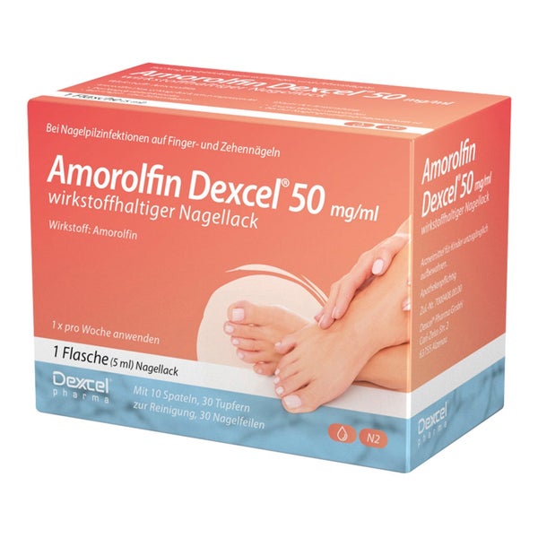 Amorolfin Dexcel® 50mg/ml 5 ml