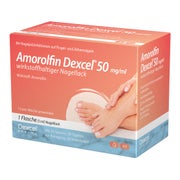 Produktabbildung: Amorolfin Dexcel® 50mg/ml 5 ml